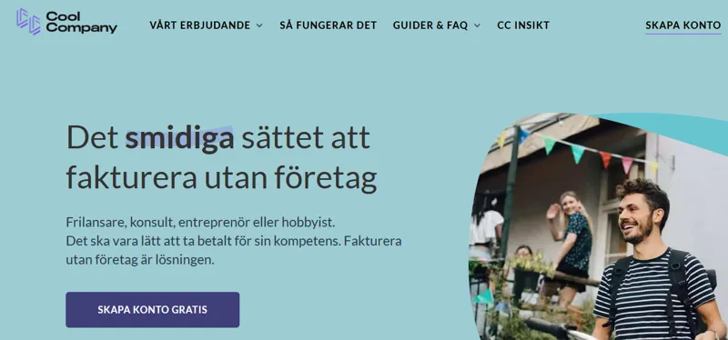 Att tänka på om du använder en faktureringstjänst