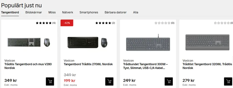 Vad betyder beslutet för Dustin Företag