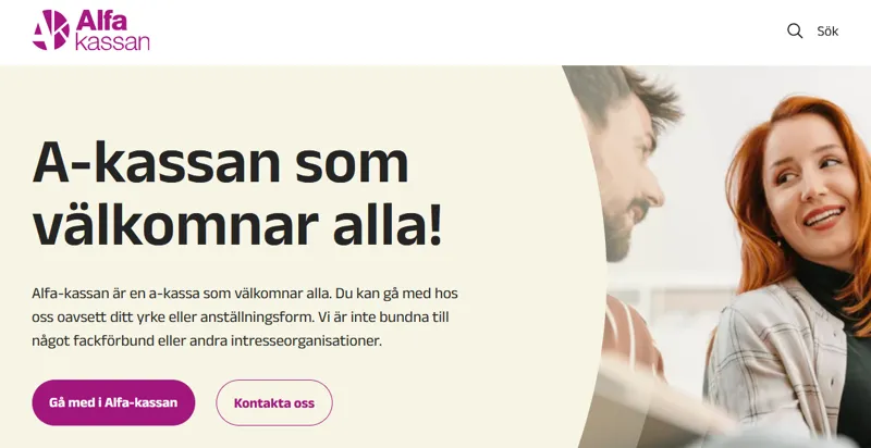 Alfa‑kassan, en möjlighet även utan medlemskap