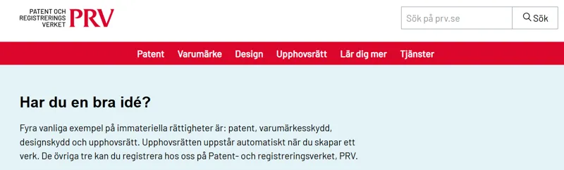 PRV och vad myndigheten gör
